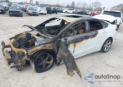 2014 Ford Fusion Se from USA, damaged, VIN 3FA6P0HD8ER364533